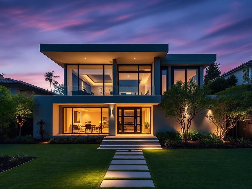 Casa Contemporánea en Condominio