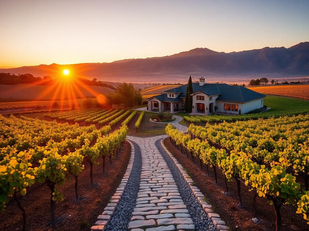 Parcela con Viñedo y Casa Patronal